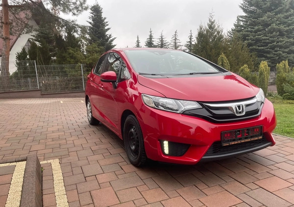 Honda Jazz cena 40000 przebieg: 217794, rok produkcji 2016 z Lublin małe 92